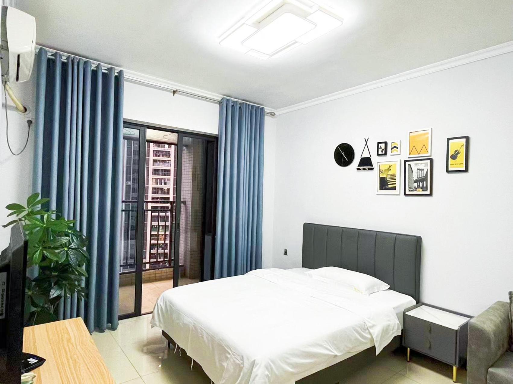 หยุนไล่ อพาร์ตเมนต์ Apartment กวางโจว ภายนอก รูปภาพ