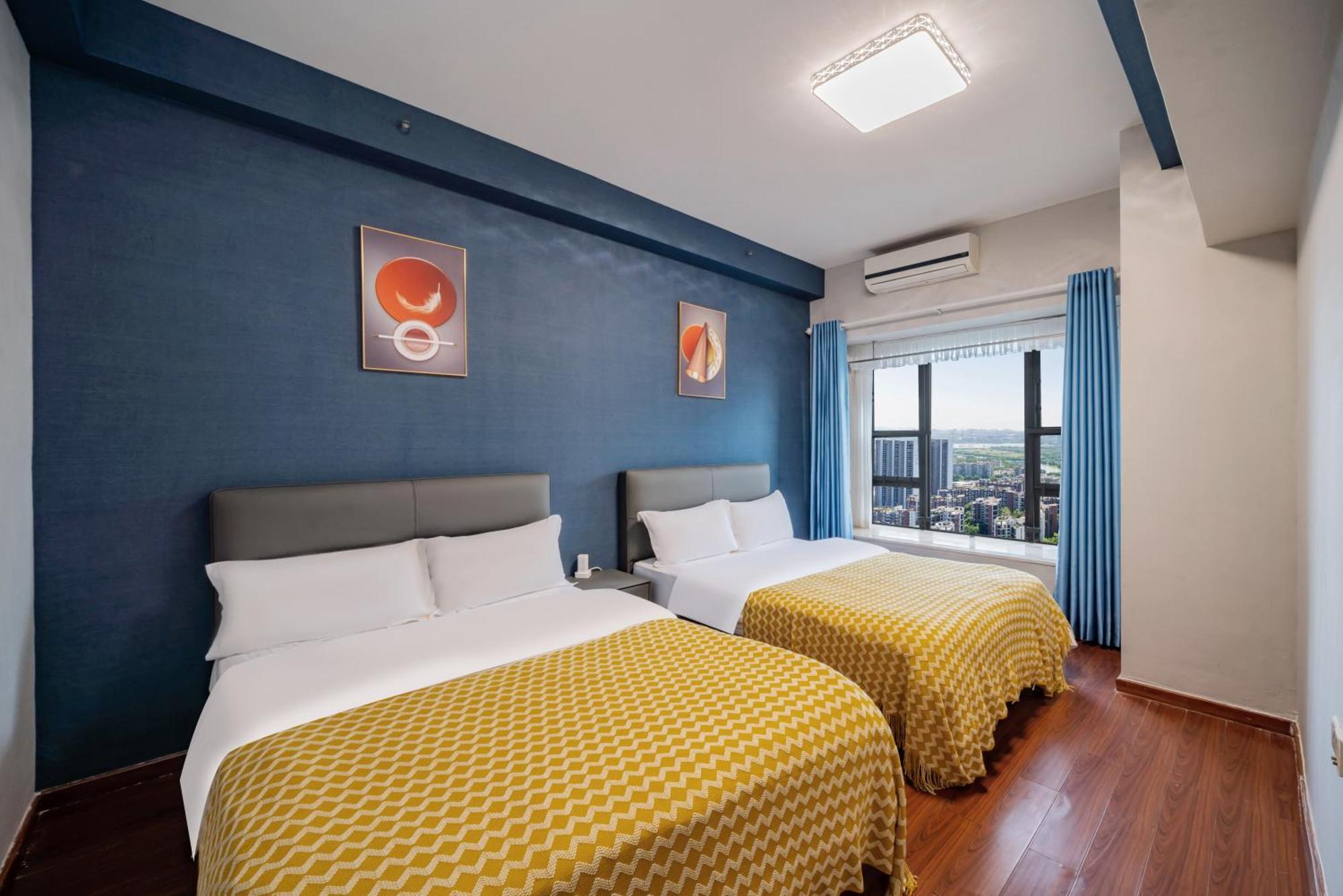 หยุนไล่ อพาร์ตเมนต์ Apartment กวางโจว ภายนอก รูปภาพ