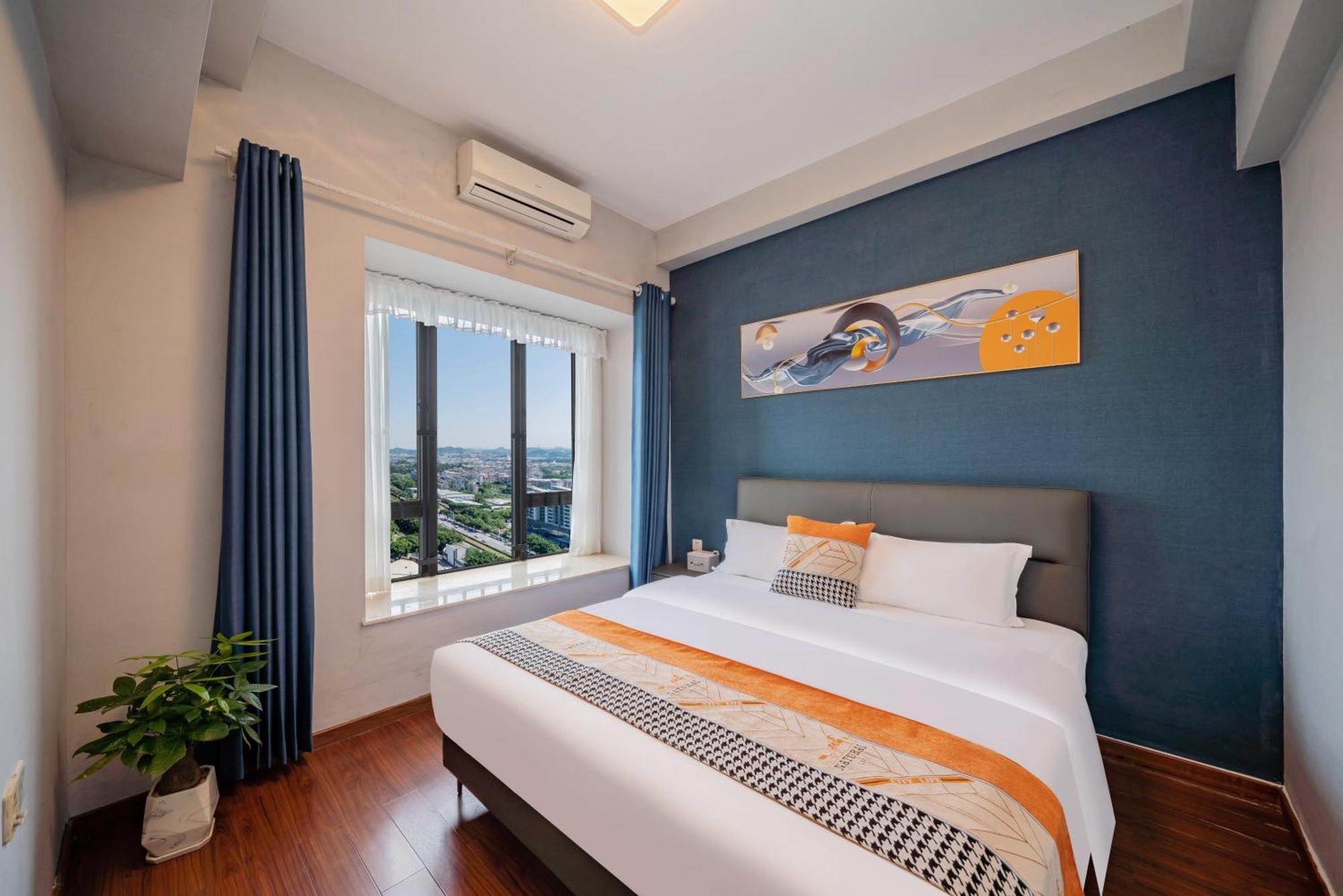 หยุนไล่ อพาร์ตเมนต์ Apartment กวางโจว ภายนอก รูปภาพ