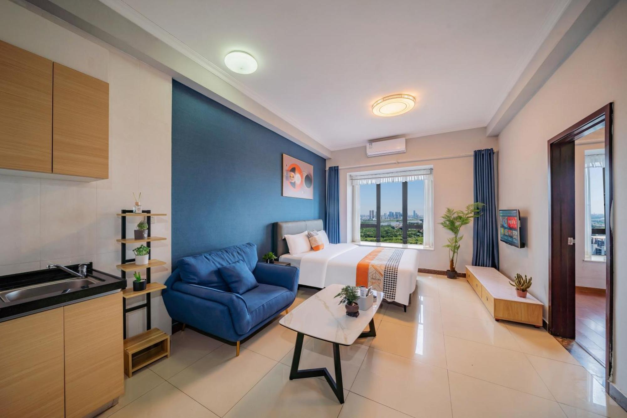 หยุนไล่ อพาร์ตเมนต์ Apartment กวางโจว ภายนอก รูปภาพ