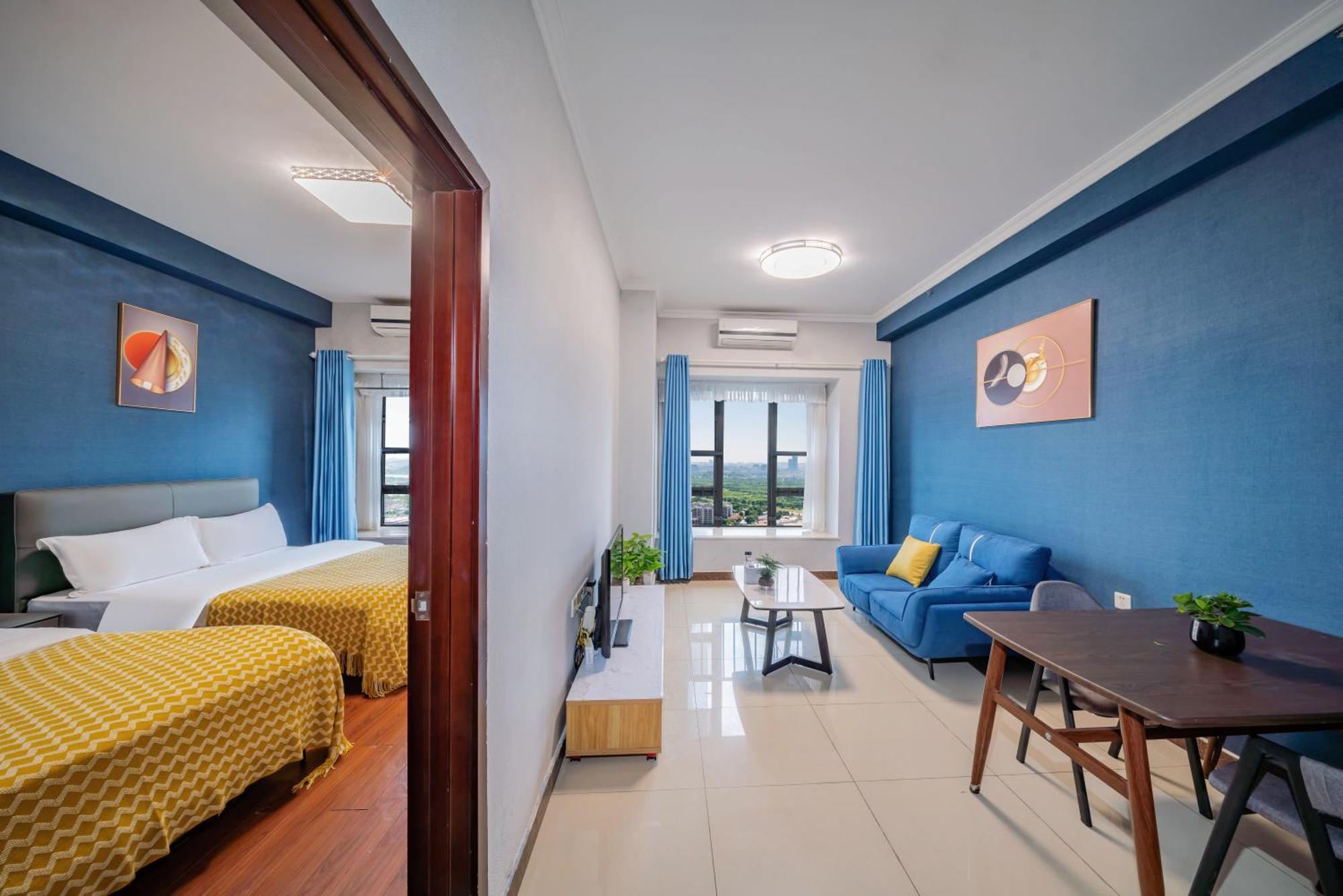 หยุนไล่ อพาร์ตเมนต์ Apartment กวางโจว ภายนอก รูปภาพ