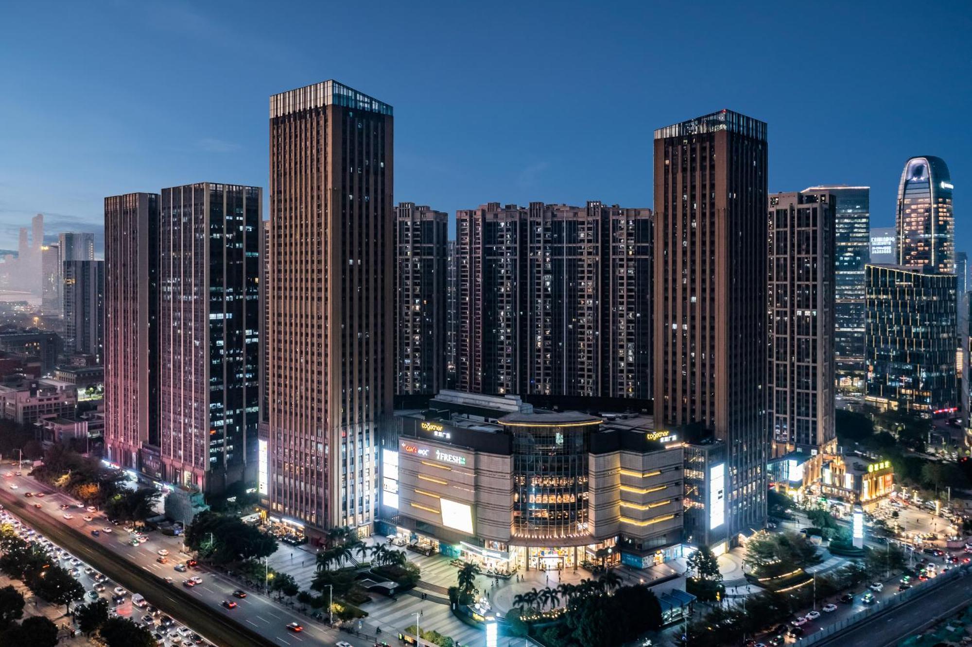หยุนไล่ อพาร์ตเมนต์ Apartment กวางโจว ภายนอก รูปภาพ