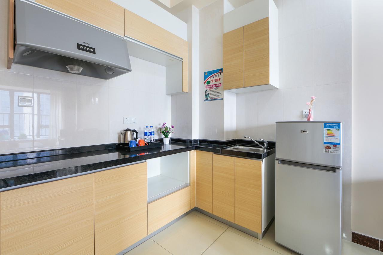 หยุนไล่ อพาร์ตเมนต์ Apartment กวางโจว ภายนอก รูปภาพ